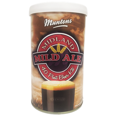 Солодовый экстракт Muntons "Midland Mild", 1,5 кг  - фото 7658