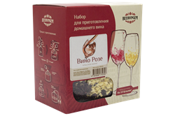 "Вино Розе" на 13,5 л Набор для приготовления домашнего вина Beervingem - фото 8045