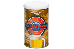 Солодовый экстракт Muntons "American Light Lager", 1,5 кг - фото 8382