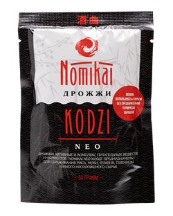 Спиртовые дрожжи Кодзи Nomikai "NEO" 50 г - фото 8954