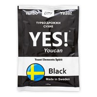 Дрожжи для самогона спиртовые YES! Black 120гр