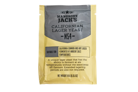 Пивные дрожжи Mangrove Jack's Califirnran Lager M54