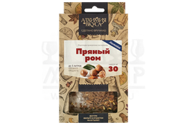 "Пряный ром" Набор Алхимия вкуса № 30 для приготовления настойки , 50 г