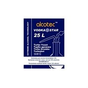 Дрожжи для самогона спиртовые "Alcotec", "Vodka Star Turbo Yeast"  66 г