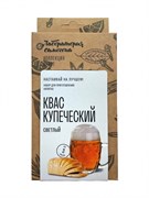 Квас купеческий светлый на 3 л